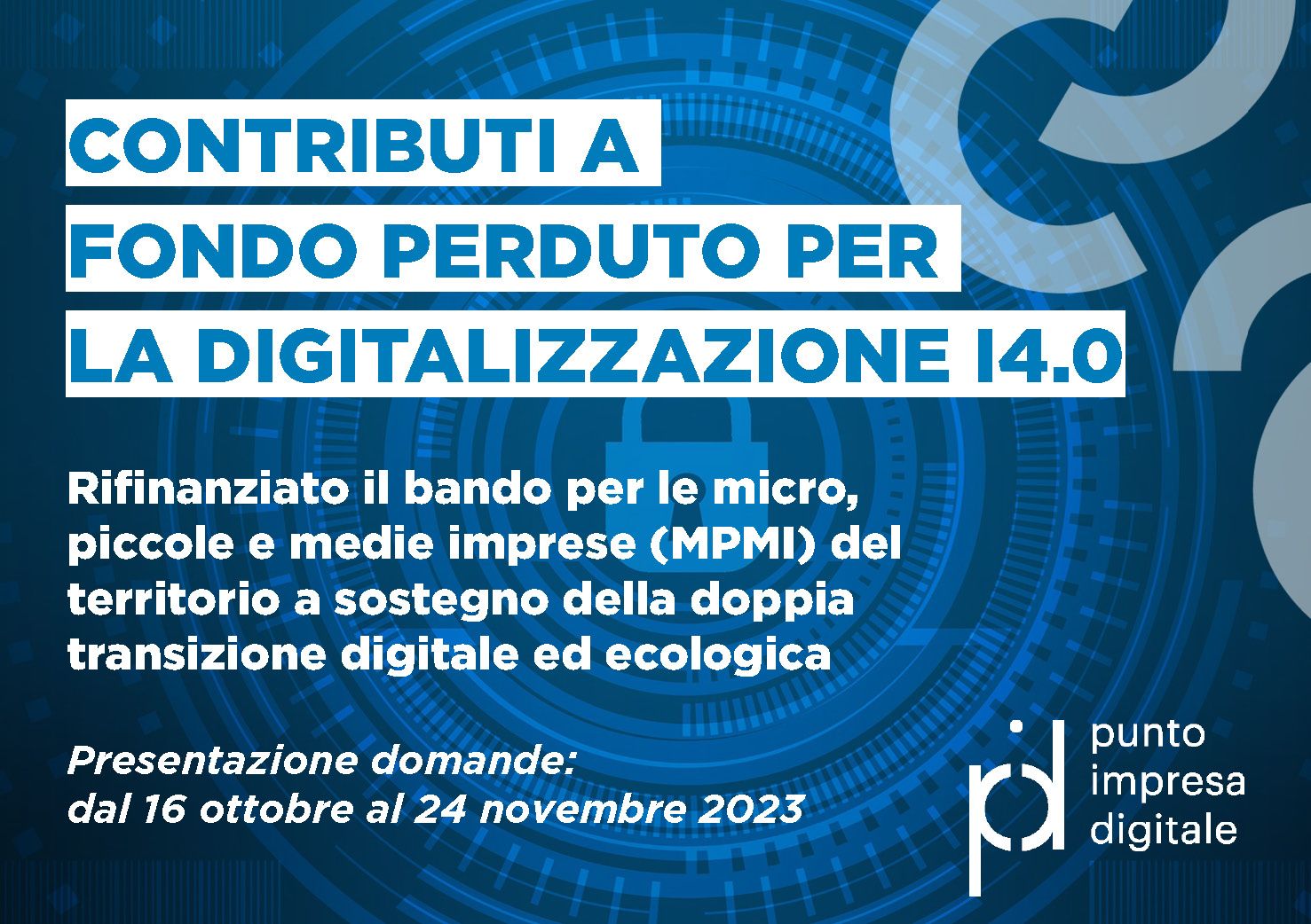 Pid Bando Digitalizzazionei40 2023